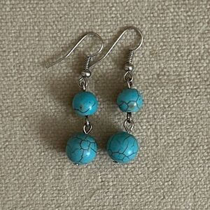 Turquoise Drop Earrings